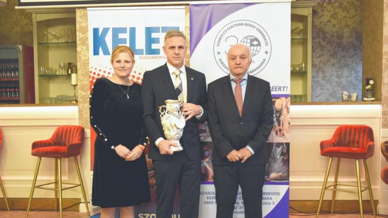 Stratégiai szövetségesként a vállalkozások fejlődésének szolgálatában.