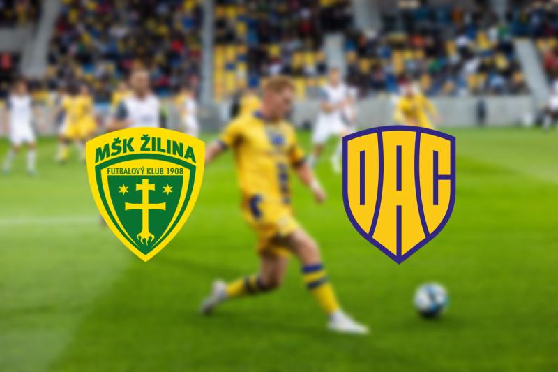 Niké-liga: MŠK Žilina - FC DAC 1904 (ÉLŐ közvetítés)