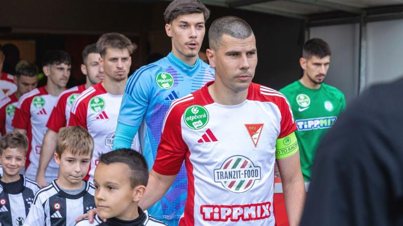 Miért voltak Juventus-mezes gyerekek a Loki játékosai mellett?