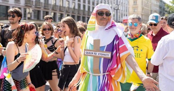 A rendőrség megakadályozta Karácsonyék pride rendezvényét.
