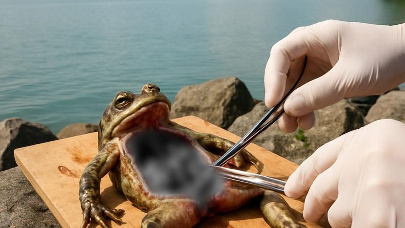 Békák és halak kiemelt túlélő szíveivel folytatott kísérleteket.