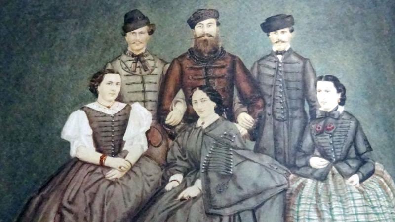 Szombathelyről a 1862-es londoni Világkiállítás színpadára lépve - a Vasi szemek csillogása fénylett a világra a kiállítóteremben.