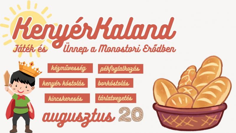 Fedezd fel a kenyér varázslatos világát a Monostori Erőd falai között! Az augusztus 20-i ünnepi programunk során különleges élményekkel várunk minden érdeklődőt. Csatlakozz hozzánk, és merülj el a kenyérkészítés hagyományos fortélyaiban, miközben szórakoz