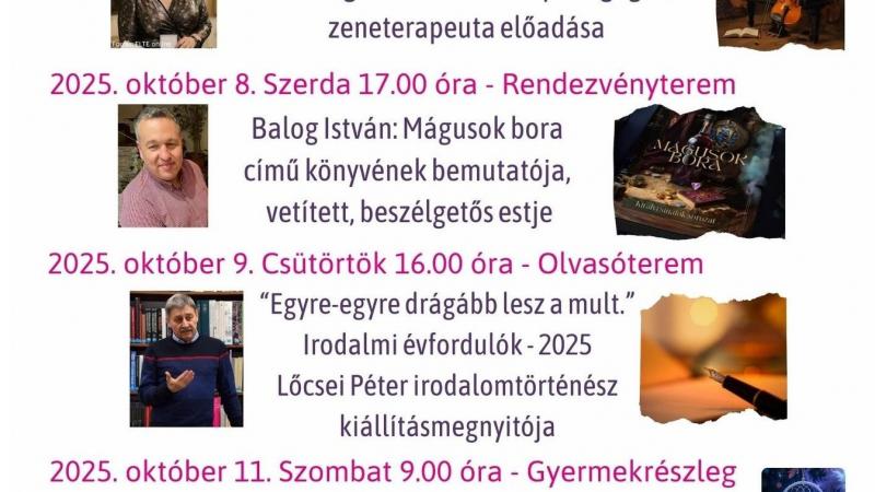 Képzeljétek el, hogy a tábortűz lángjai táncolnak a sötétben, és a fák susogása közepette egy különleges vendég érkezik. Ma este Balog István író lép a színre a kőszegi könyvtárban, hogy megossza velünk történeteit és gondolatait. Ahogy a tűz fénye megvil