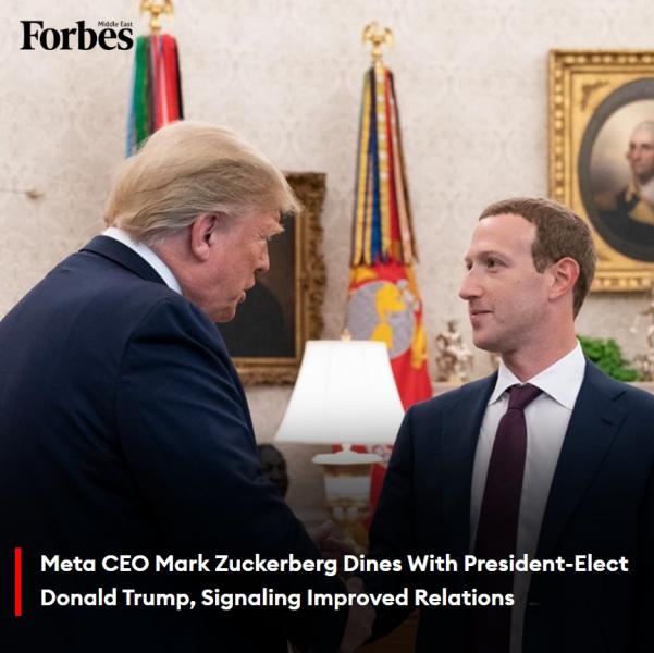 Trump és Zuckerberg egy különleges vacsorát költöttek el, ahol Amerika megújulásának izgalmas lehetőségeiről cseréltek eszmét. A beszélgetés során a két vezető különböző nézőpontokból közelítette meg a jövő kihívásait és lehetőségeit, miközben a társadalm