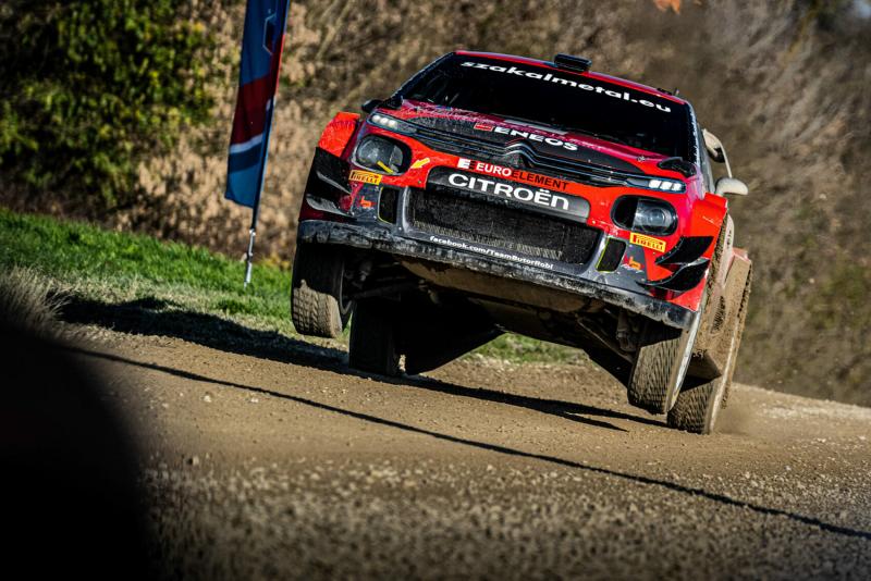 Bútor Róbert és csapata idén is részt vesz a Veszprém Rallyn - íme az ORB/ORC nevezési lista!