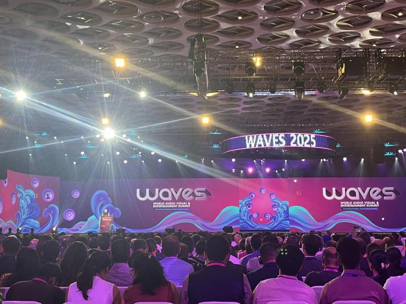 WAVES 2025 Mumbaiban: Megkezdődött a média, szórakoztatás és digitális innováció csúcstalálkozója - Üdvözöljük Magyarországot!