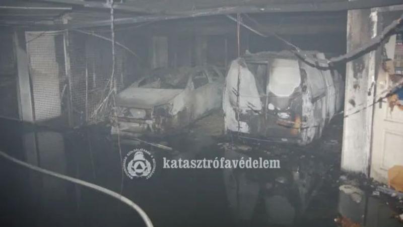 A XI. kerületben, a mélygarázs tűzesete kapcsán egy holttestre bukkantak a hatóságok.