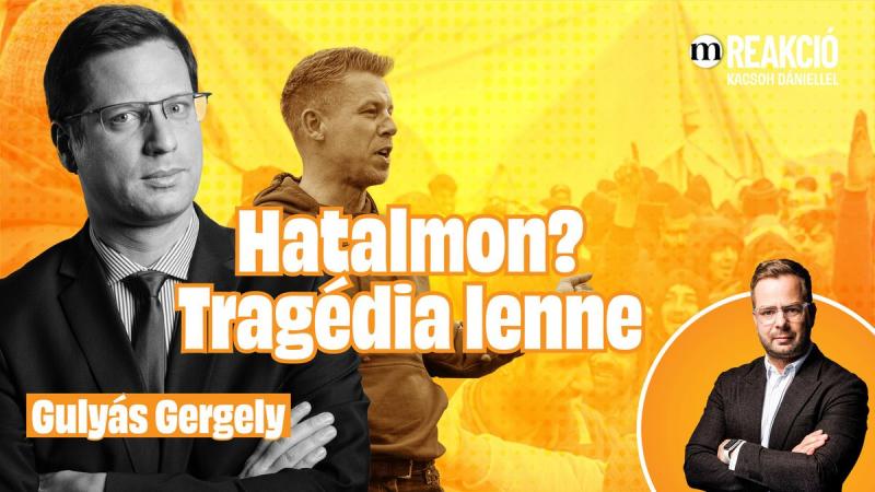 Gulyás Gergely kijelentette, hogy Magyar Péter pszichikai szempontból nem megfelelő a közhatalom gyakorlására. (VIDEÓ)