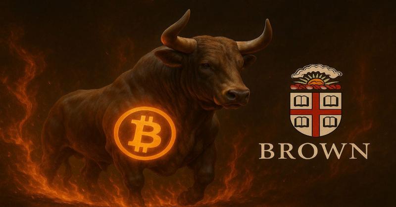 A Brown Egyetem 4,9 millió dollárt fektetett be a BlackRock Bitcoin ETF-jébe, ezzel is hangsúlyozva a kriptovaluták iránti növekvő érdeklődését.