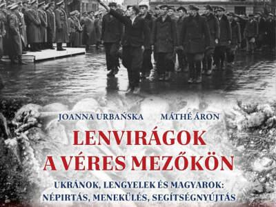 A véres mezőkön lenvirágok bontogatják szirmaikat, mintha a fájdalom és a szenvedés ellenállhatatlan szépséggel állnának ellent. Ezek a kék virágok, a természet csodái, szimbolizálják a reményt és az újjászületést, még a legnehezebb időkben is. A mezőn sz