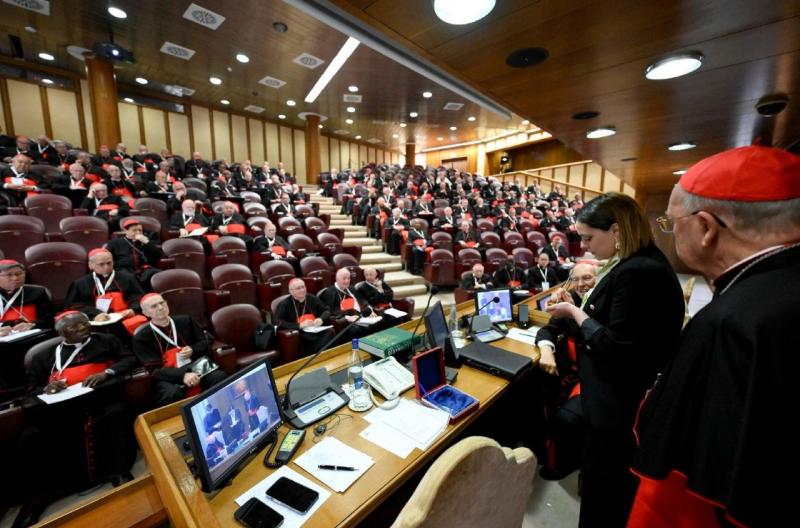 A 12. kongregáció a friss pápaválasztás kapcsán az új vezetővel szembeni elvárásokat elemezte - számolt be róla a Vatican News.
