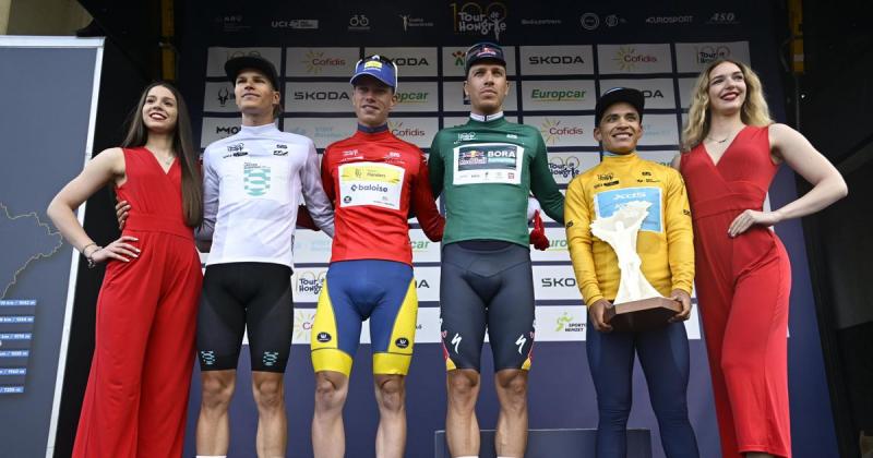 López lett az első ecuadori versenyző, aki megnyerte a Tour de Hongrie-t, míg Feldhoffer a legkiemelkedőbb magyar teljesítményt nyújtotta a viadal során.