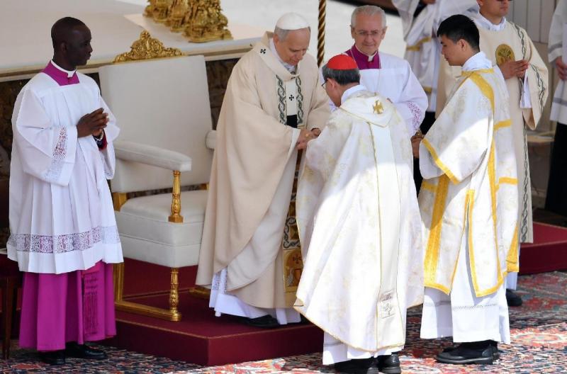 Leó pápa Tagle bíborosnak adományozta az albanói szuburbikárius egyházmegye megtisztelő címét - számolt be róla a Vatican News.