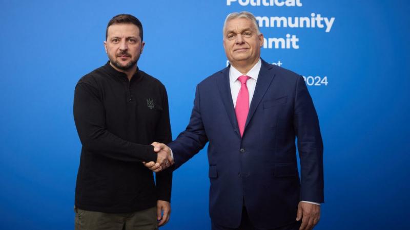A Szuverenitásvédelmi Hivatal éles kritikával illette azt az újságírót, aki az interjút készítette Zelenszkijjel.