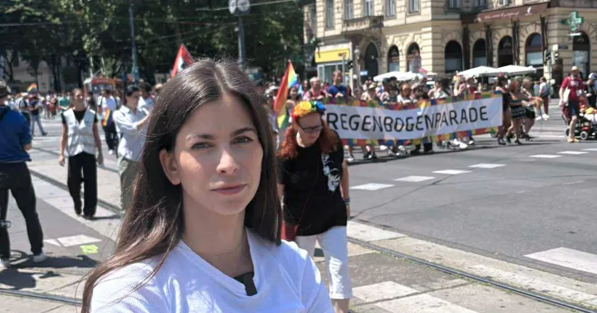 Szentkirályi Alexandra olyan élményben részesült a bécsi Pride rendezvényen, amit annyira különlegesnek és meglepőnek talált, hogy még a közösségi médiában sem merte megosztani.