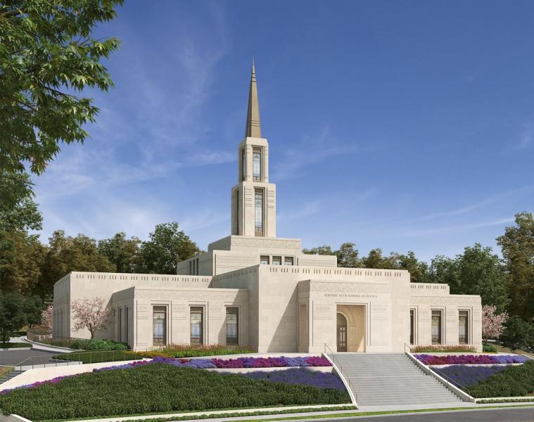 Megkezdődött Budapest legújabb templomának építése, ám a felszentelés után kizárólag a hívek léphetnek be a szent falak közé.