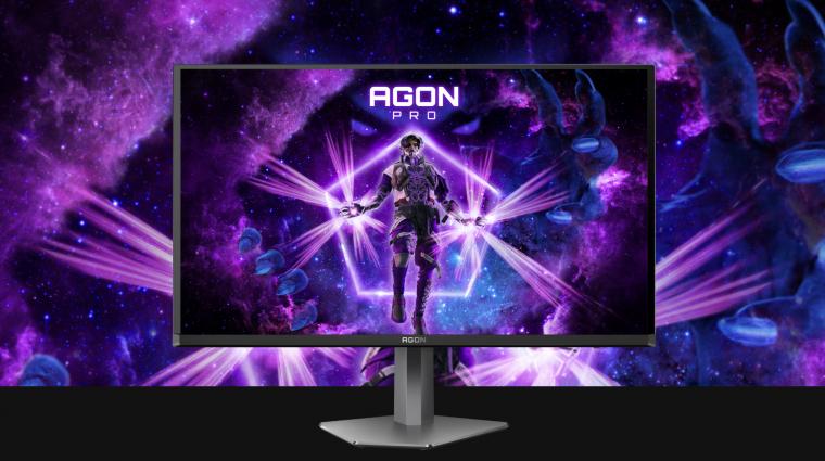 AOC Agon Pro AG276UZD – a teljesítmény csúcsára tör!