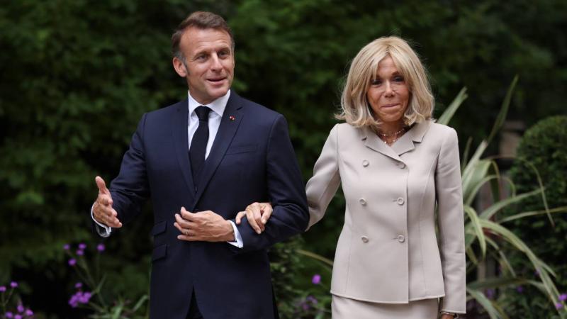 Brigitte Macron fiatal korában lenyűgöző szépséggel rendelkezett, ami ma is megmaradt, még 72 éves korában is.