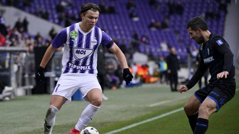 A Fiorentinától szerzett játékosát tavaly, most pedig kölcsönadja egy NB II-es csapatnak az Újpest. | M4 Sport