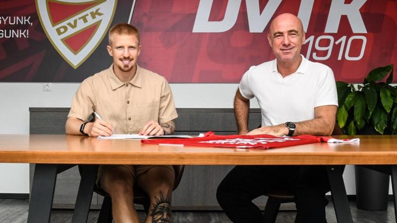 A Diósgyőri Egyesület hosszabbította meg hátvédjének szerződését – hivatalos bejelentés az M4 Sporton.