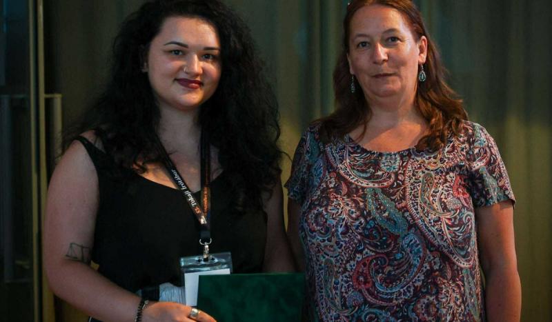 Lévai Aliz Máriát a Debüt-díjjal ismerték el, amely méltó jutalma tehetségének és munkásságának.