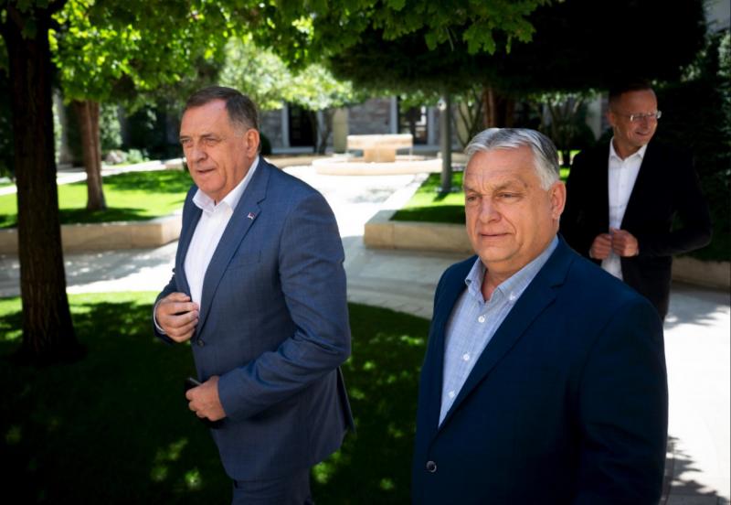Dodik fellebbezését az elmozdítása ellen elutasították.