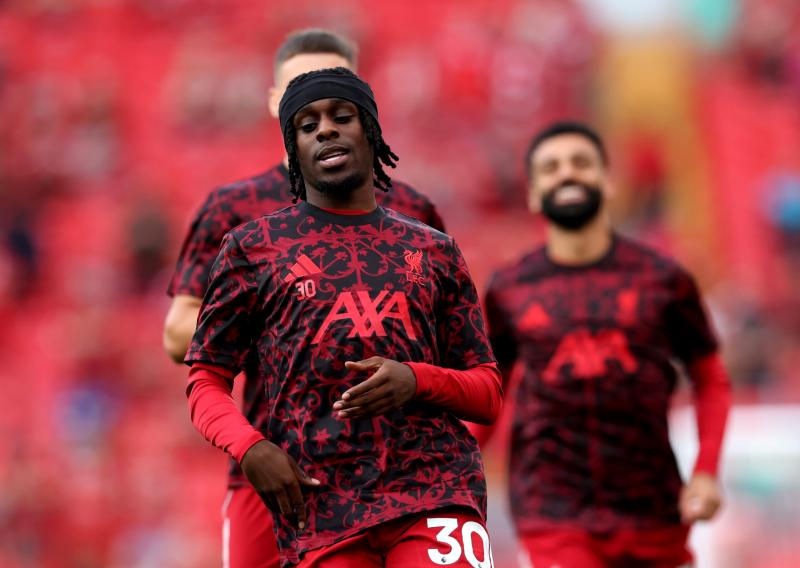 Már a szezon kezdetén eltűnt a Liverpool egyik új szerzeménye a pályáról.