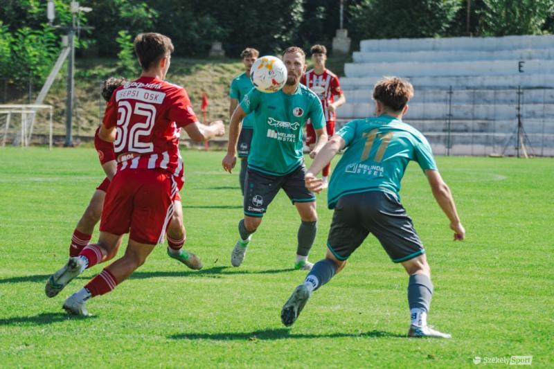 Az SZFC és a Sepsi OSK II. csapatai egymás ellen zárták le a felkészülési mérkőzések sorozatát.