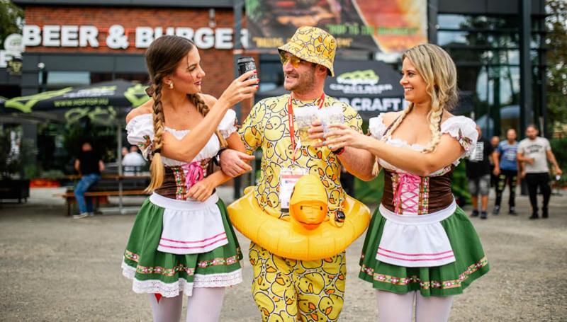 Fedezd fel a hétvégét egy különleges eseménnyel: Hoptoberfest 2025! Csatlakozz a magyar sörkultúra ünnepéhez, amely a nemzeti sörfőzés szívében, a legendás 