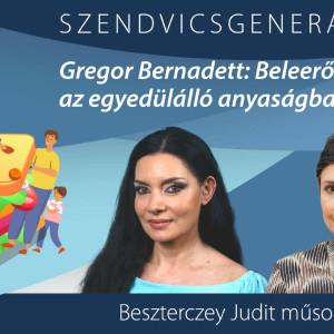 Gregor Bernadett: Az Egyedülálló Anyaság Erőssége - Szendvicsgeneráció
Az egyedülálló anyaság nem csupán kihívásokat, hanem hatalmas erőforrásokat is rejteget. Az évek során rájöttem, hogy ez a tapasztalat formálja a személyiségemet, és folyamatosan új l