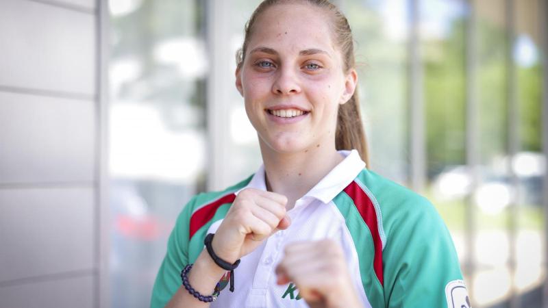 Márton Luana lenyűgöző teljesítményt nyújtva aranyérmet szerzett a tekvondó világbajnokságon.