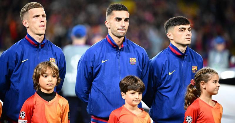 Egy spanyol játékos megsérült, míg egy másik társának sikerült felépülnie a Barcelona csapatánál.