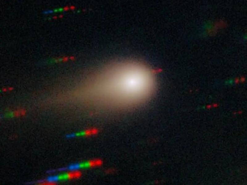 Loeb: A NASA titokban tartja a 3I/ATLAS-ról készült legjobb felvételt.